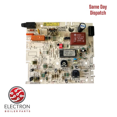 Pcb principale caldaia saunier - pcb,