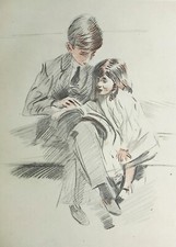 Paul-César HELLEU: Grande