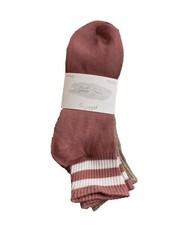 Calze CAPELLI New York Quarter nuove con etichette / 6 paia / taglia unica