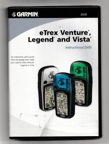 Garmin etrex venture legend - garmin,