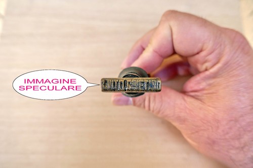 Raro timbro postale - timbro, lineare