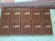 Enciclopedia Guida Sanitaria Volume dal 1^ al 10^ Walk Over 1984