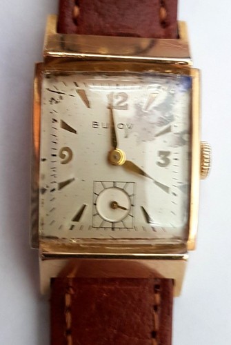 Bulova art deco anni - bulova, deco’