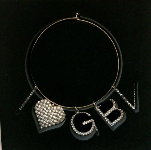 Collana girocollo rigido - collana/girocollo, con