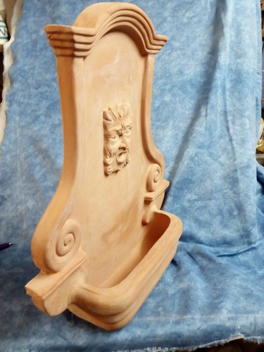 Fontana terracotta o - fontana,