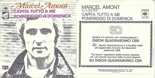 Disco giri marcel - ,