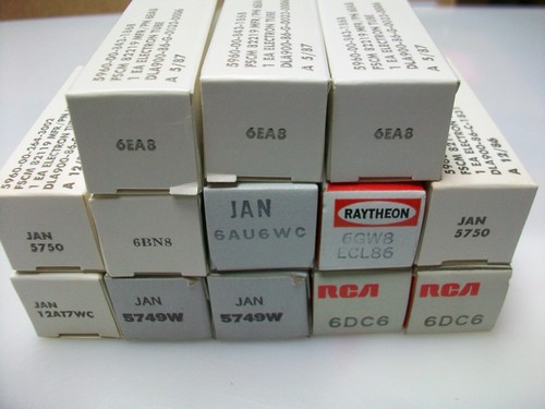 Kit tubi hallicrafters 117 - tubi, sx-117