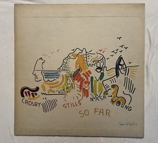 Crosby Still Nash And Young - So Far - LP 33 giri - Versione Originale