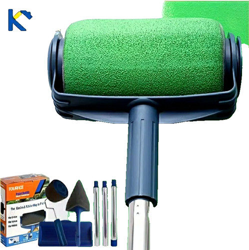 Rullo pittura con serbatoio - rullo,