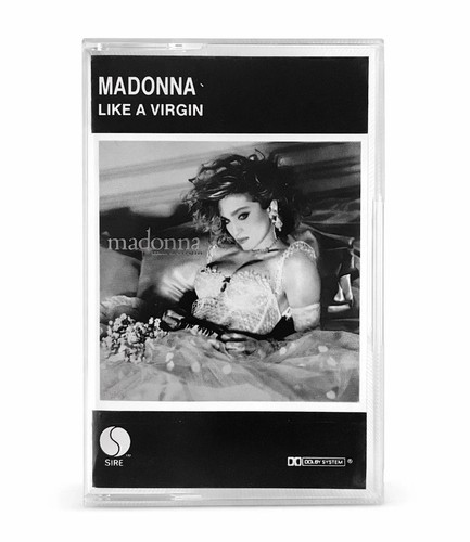 Madonna like virgin 1984 - madonna, a