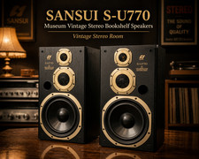 SANSUI S-U770 🌈RaRe🌈