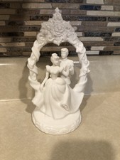Cake topper porcellana