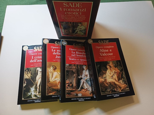 Sade romanzi erotici - sade,