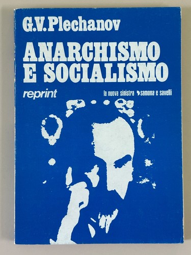 Anarchismo socialismo - anarchismo, e