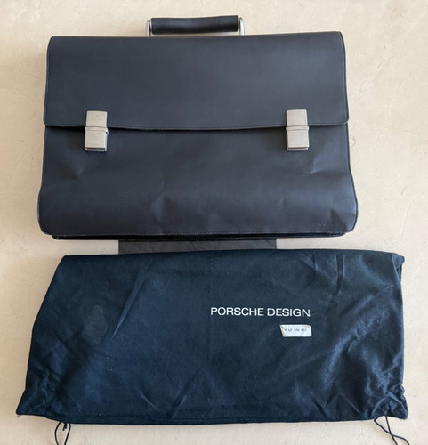 Valigetta pelle porsche - pelle,