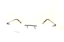 montatura per occhiali da vista uomo titanio a giorno leggero donna nero donna