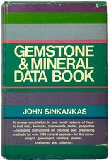 1972 GEMSTONE MINERAL DATA