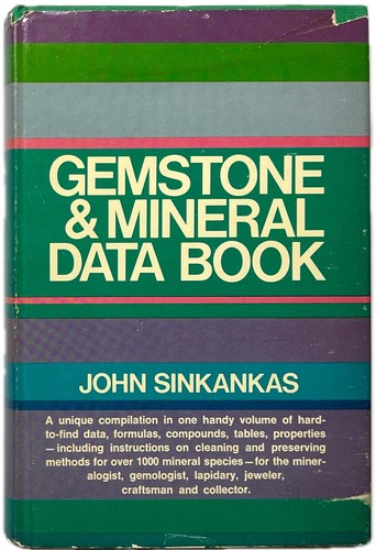 1972 gemstone mineral - 1972, data