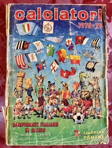 Album calciatori panini - calciatori,