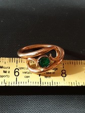 Anello Nodo D'epoca Stile Borbonico Colore Oro Princisbecco ?   1930 Vintage