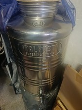 Fusto olio acciaio inox - 50, lt