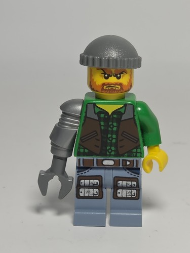 Lego jack mchammer - mchammer, 9468