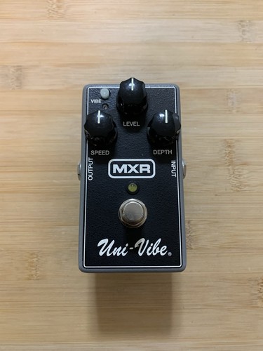 Mxr m68 uni vibe - mxr,