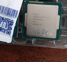 CPU PROCESSORE INTEL I5 4670 3,60 GHz 6 MB SR14D SOCKET LGA 1150 OFFERTA