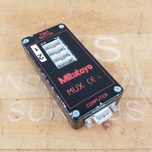 Mitutoyo mux multiplexer - mitutoyo, 4
