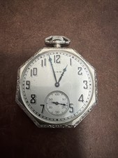 Orologio da tasca Art Deco