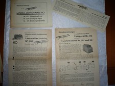 Fleischmann lotto istruzioni