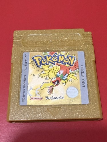 Pokemon versione oro game - pokemon,