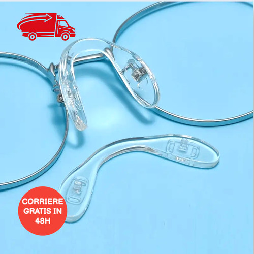 4pz cuscinetti naso - , occhiali