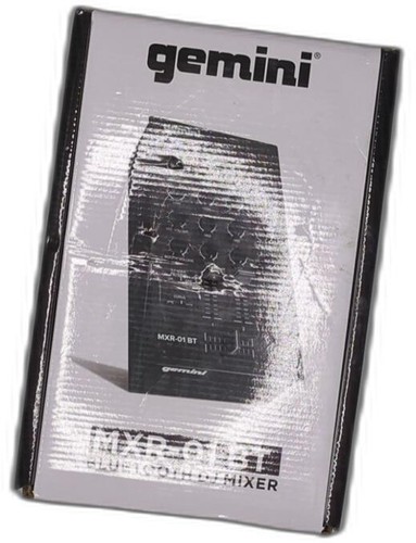 Gemini audio mixer - audio,