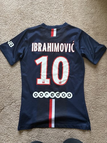 Maglia nike ibrahimovic 10 - maglia,