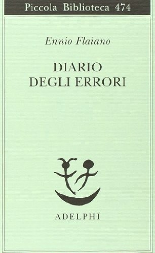 Diario degli errori flaiano - diario,