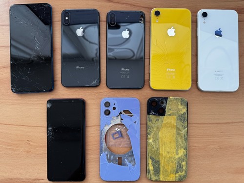 Lotto ricambi iphone 2x - ricambi,