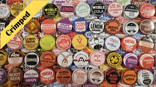 500 tappi bottiglia - bottiglia, soda