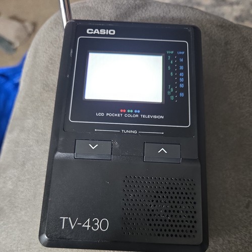 Casio 430 lcd - lcd, color