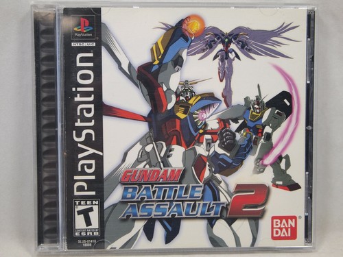 Gundam battle assault - gundam,