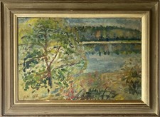 Dipinto Impressionista FM 1957