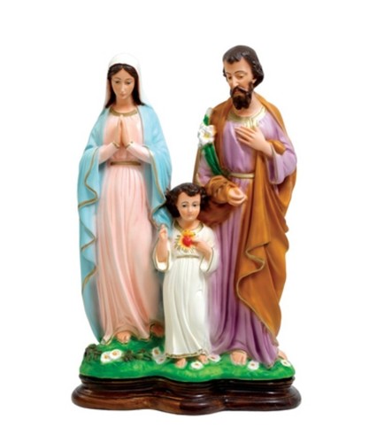 Statua della sacra famiglia - della,