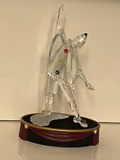 SWAROVSKI ANNUAL EDITION 1999 PIERROT CON BASAMENTO E SCATOLA ORIGINALE