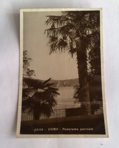 Como cartolina viaggiata - como,