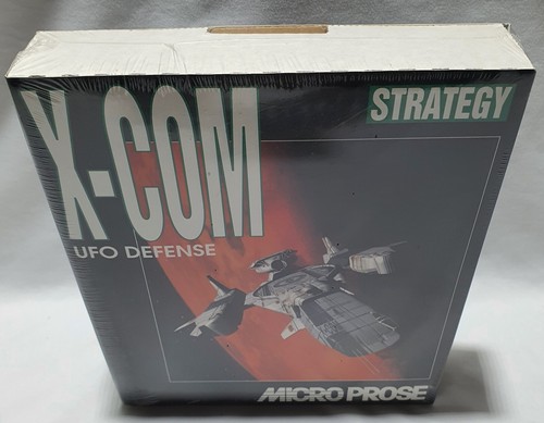 Com ufo defense - ufo, gioco