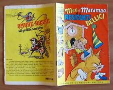 MEO E MARAMAO e i RESIDUATI BELLICI - Mondadori Albo d'Oro N.46, 1954*