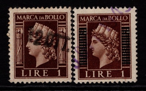 Italia 1955 lira - 1,