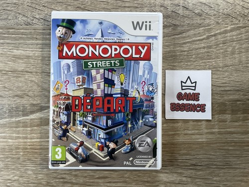 Monopoly streets nintendo wii - monopoly,