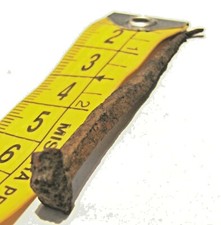 Vecchio chiodo da fucina