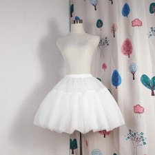 1pz sottoveste lolita tutù